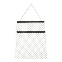 UTV/ATV Tow Behind Chain Harrow, 4 Feet by 5 Feet, for Soil Aeration, Spreading Seed, and Thatch Removal