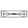 thumbnail image 7 of Trans Globe Lighting 10267 Lacey 6 Light 49" Wide Linear Chandelier - Silver, 7 of 7