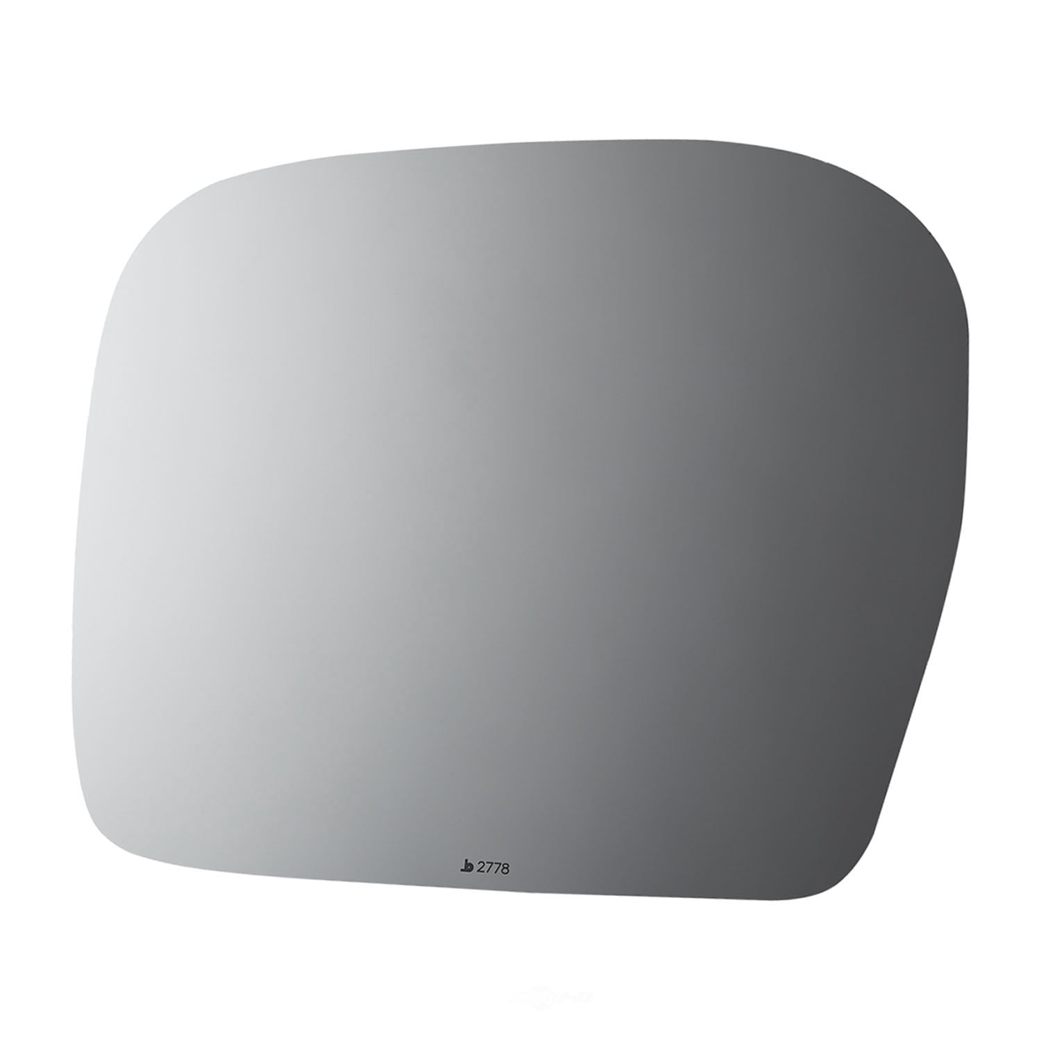 Burco Side View Mirror Replacement Glass - Clear Glass - 2778