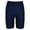 hwj# Navy501, variant on Women Swim Bottoms Solid Color High Waisted Side Seamless Trunk Shorts Ruched Tummy Control Swimwear Bathing Suit Bikini Bottom Liner,Blue,S