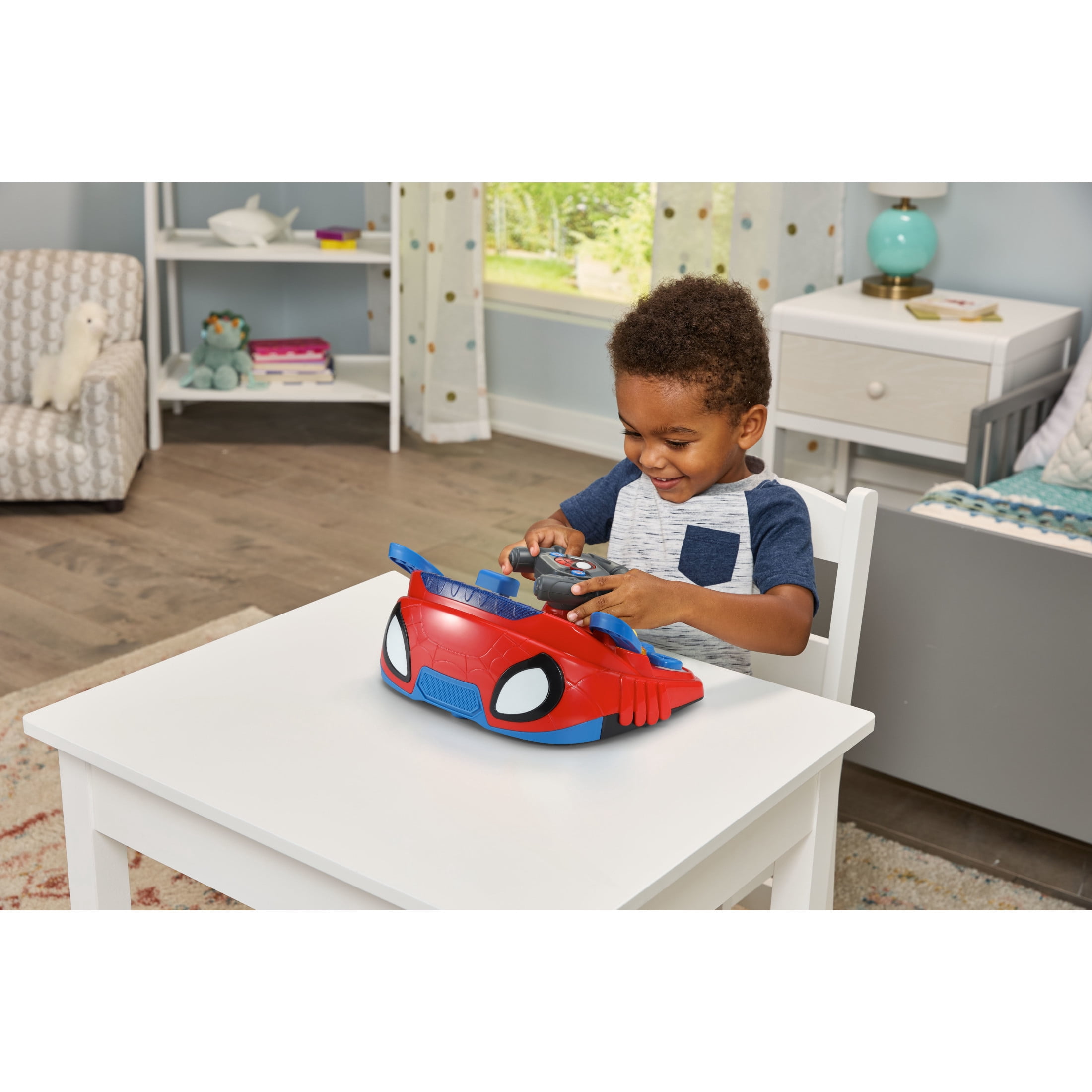 VTech® Spidey and His Amazing Friends Spidey to the Rescue Driver; Interactive Toy for Kids,  Ages 3-6 Years Old