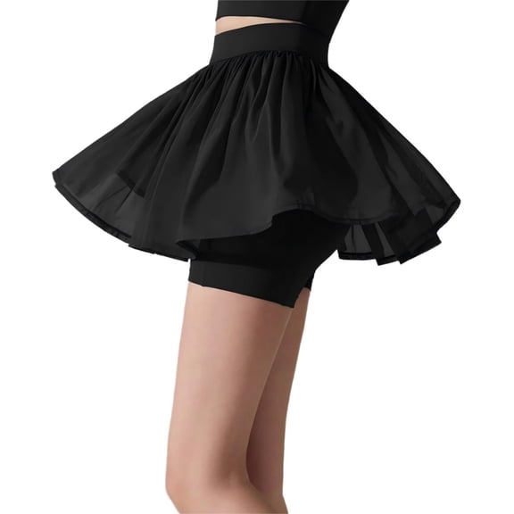 Generic Women's Pleated Tennis Skirts High Waisted Athletic Golf Skorts with Pockets for Casual Workout Running Y2K Outfits