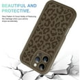 thumbnail image 3 of Compatible with iPhone 13 Case, Cheetah Print Shockproof Soft TPU Protective Case for Women Girls, Slim Anti Scratch Leopard Case for iPhone 13 6.1 Inch, Hot Pink, 3 of 7