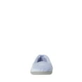 thumbnail image 4 of Dearfoams Women's Microfiber Velour Closed Back Slippers, 4 of 6