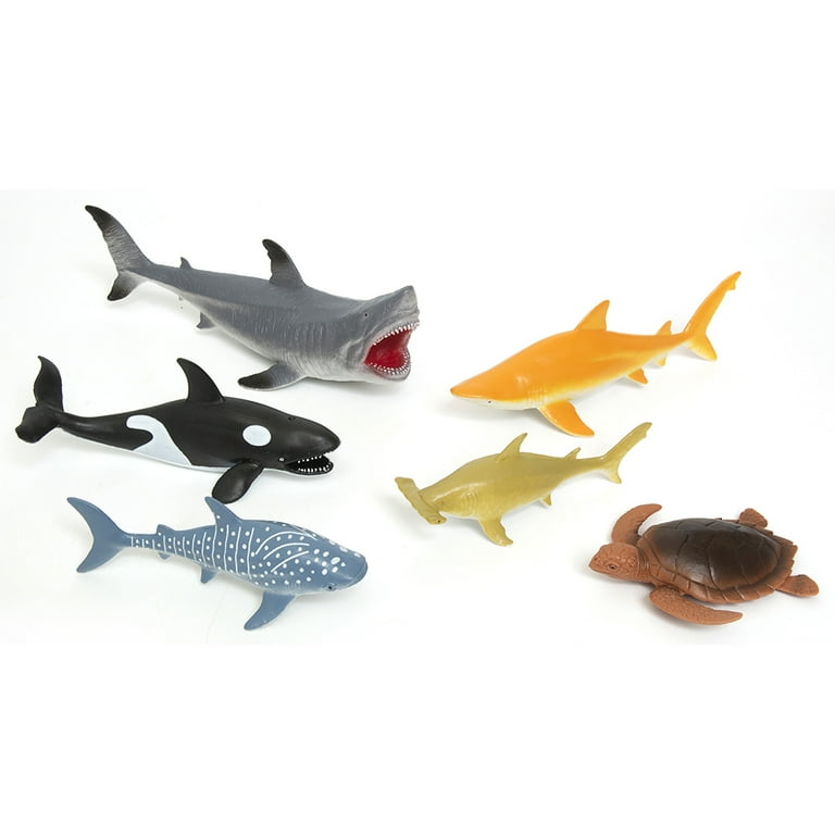 Zoo Troop Ocean Discovery Multipack – 15-Piece Sea Creature Play