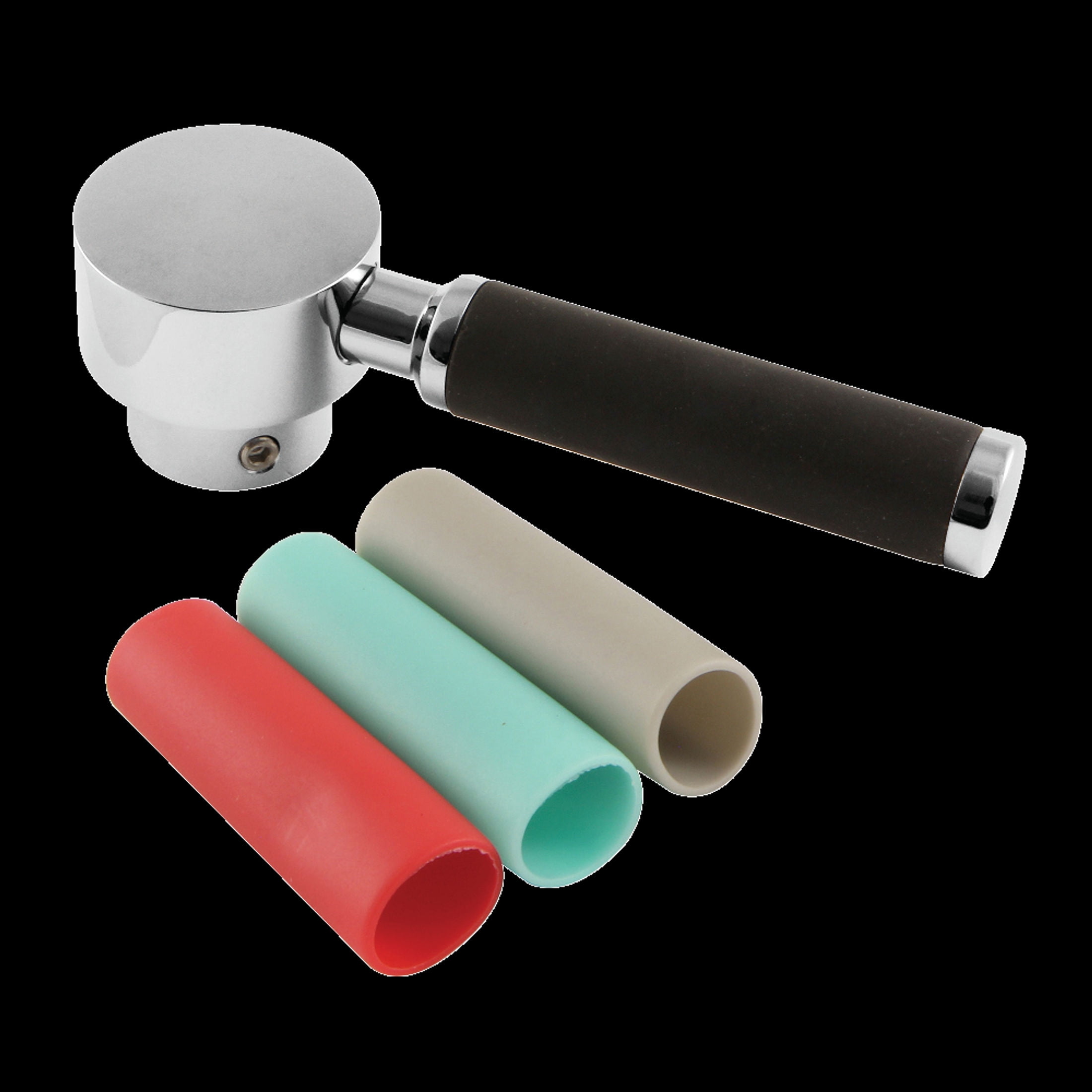 Kingston Brass KTDKLS1 Kaiser Side Mount Toilet Tank Lever, Left/Right Installation in Polished Chrome