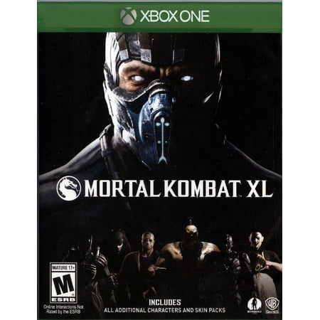 Mortal Kombat XL (XBox One)