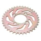 thumbnail image 2 of Piñón de transmisión trasera, 37T 428 Cadena trasera Piñón trasero de cadena de bricolaje para piñón trasero de acero en T para motocicleta Artesanía superior, 2 of 8