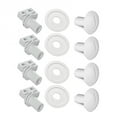 thumbnail image 2 of qifei C-65 Rear Wheel Axle & Washers for Polaris Pool Cleaners Replace for 180 280, 2 of 4