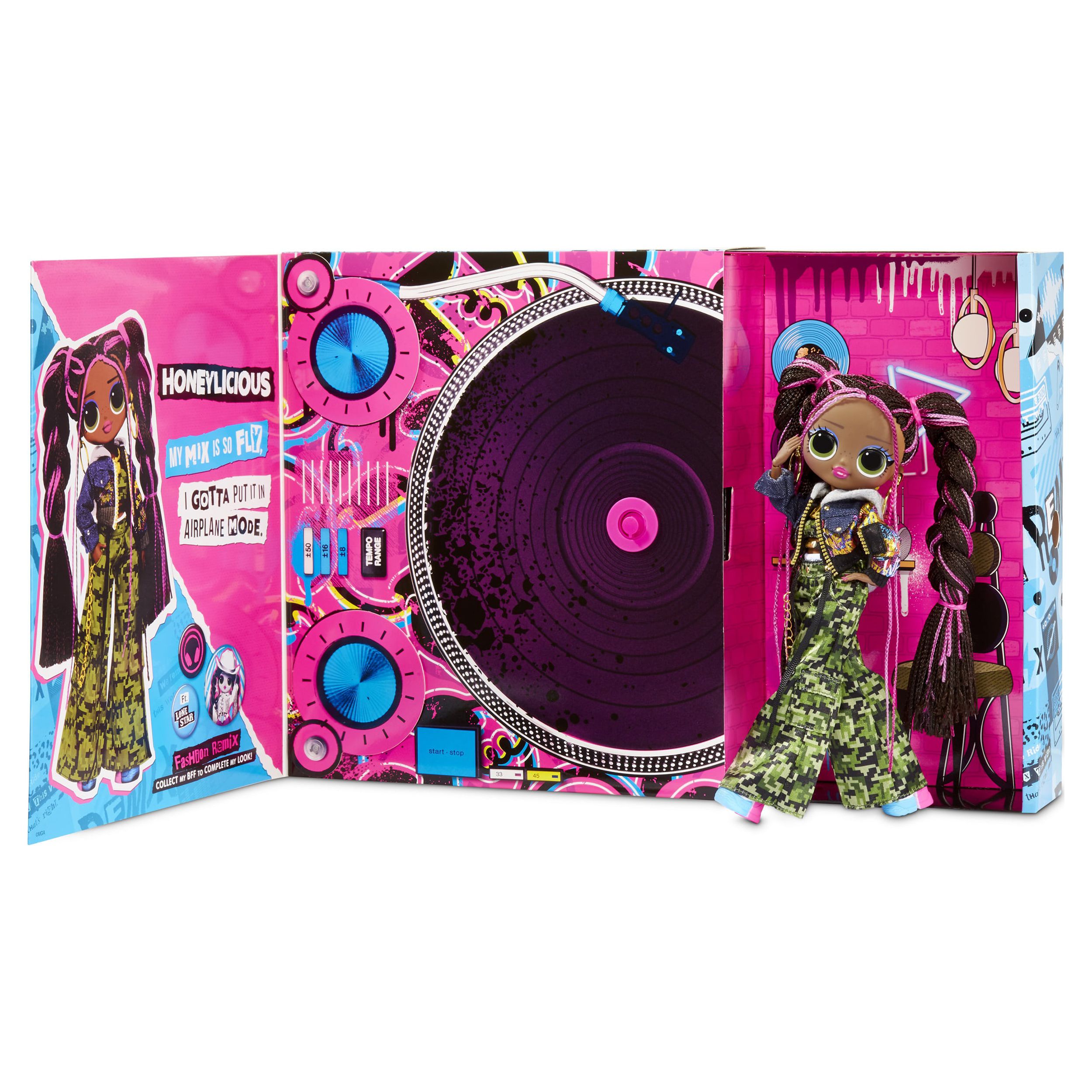 LOL Surprise OMG Remix Honeylicious Fashion Doll - 25 Surprises With Music Age 5+ - image 4 of 9