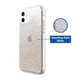 thumbnail image 3 of onn. Gold Glitter Fade Phone Case for iPhone 12/ iPhone 12 Pro, 3 of 6