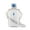 White, variant on Ybomd,Plastic Tumblers,Drink Bottle Water Cup,Lightweight Leakproof Slim Water Bottles with Strap for Sports Camping Gym Fitness Outdoor Backpacking Hiking, Ultra Light, 750ml