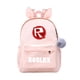 thumbnail image 1 of Mochila escolar con orejas de gato para niños y niñas, morral escolar de nailon con Orejas de conejo, novedad, 1 of 3