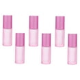 thumbnail image 5 of HEMOTON 6Pcs Perfume Glass Containers Refillable Essential Oil Perfume Roller Bottles, 5 of 8