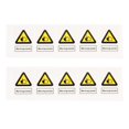 thumbnail image 1 of Miangastore Machine Safety Decal Simple Design 10Pcs 1.6x1.2in, 1 of 8