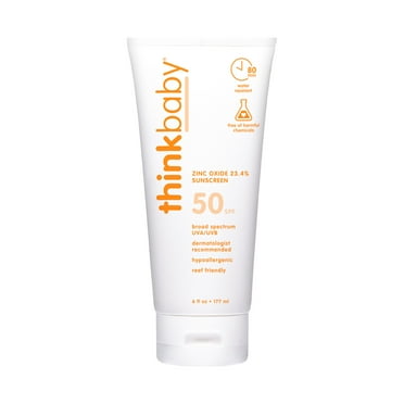 thinkbaby SPF 50 Sunscreen 6 oz