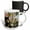 Multicolor, variant on 3drose, Nyc Chinatown, 11oz Two-tone Green Mug