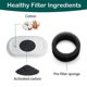 thumbnail image 3 of Paquete de 16 filtros para fuentes de agua Cat KANCHOU para fuente de 2 litros, 3 of 7