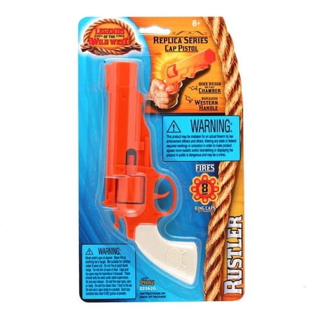 Legends Cap Pistol Assortment, Blasters & Foam Play