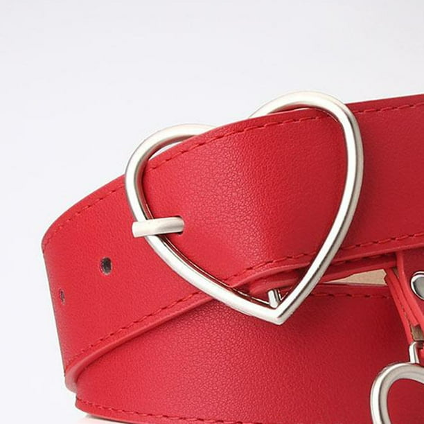 Heart top shaped belt