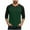Mens Shirts Navy, variant on Big & Tall T Shirts for Men Long Sleeve Plus Size M-5X Button Crewneck Tees Tops Mens Casual Color Block Pullover Athletic Workout Tshirts Shirt