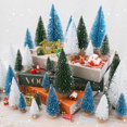 thumbnail image 1 of Decoración de árbol de Navidad Ayieyill Mini, 30 unidades con base de madera, 1 of 6