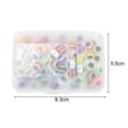 thumbnail image 2 of 4 mm 6 mm Carolina Rigs Pesca Beads Round Silicone Fish Eye Beads Resistente al desgaste JShteea Para Estrenar, 2 of 9