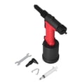 thumbnail image 2 of Remachadora neumática, remachadora de aire Capacidad de 3,2 a 4,8 mm Pistola remachadora neumática Máquina remachadora neumática Rendimiento de alta gama, 2 of 12