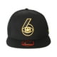 6 Visions - Le Cap Guys TCG / Inspired Exclusives Noir/or Snapback Cap – image 1 sur 5