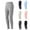 Gray, variant on ATOGUTA Girls Winter Leggings Size 2T-13 Kids Winter Warm Leggings Thick Thermal Tights Pants Black