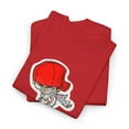 thumbnail image 3 of Broken Bones Blind Creager Gonz Vintage Skateboard 2002 Classic TShirt Print - Red / XL, 3 of 5