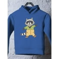 thumbnail image 3 of Raccoon With Clothes Hoodie Toddler -Image by Shutterstock,  4 Toddler, 3 of 4