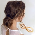 thumbnail image 3 of Unique Bargains 1 Pc Fashion 8-Shaped Hair Clips Hairdo Clip Light Brown, 3 of 5