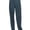 Spruce, variant on AKA Half Elastic Wrinkle Free Flat Front Men's Slacks  Relaxed Fit Twill Casual Pant Black 42 Long