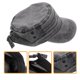 thumbnail image 4 of KAKOWELY Gorra de béisbol de algodón transpirable, para exteriores, para el sol y deportes., 4 of 4
