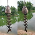 thumbnail image 6 of Deep Resonance Serenity Bell Large Wind Chimes for Outside Deep Tone Garden Bells Wind Chimes Low Pitch Wind Bell Fish (Large), 6 of 9