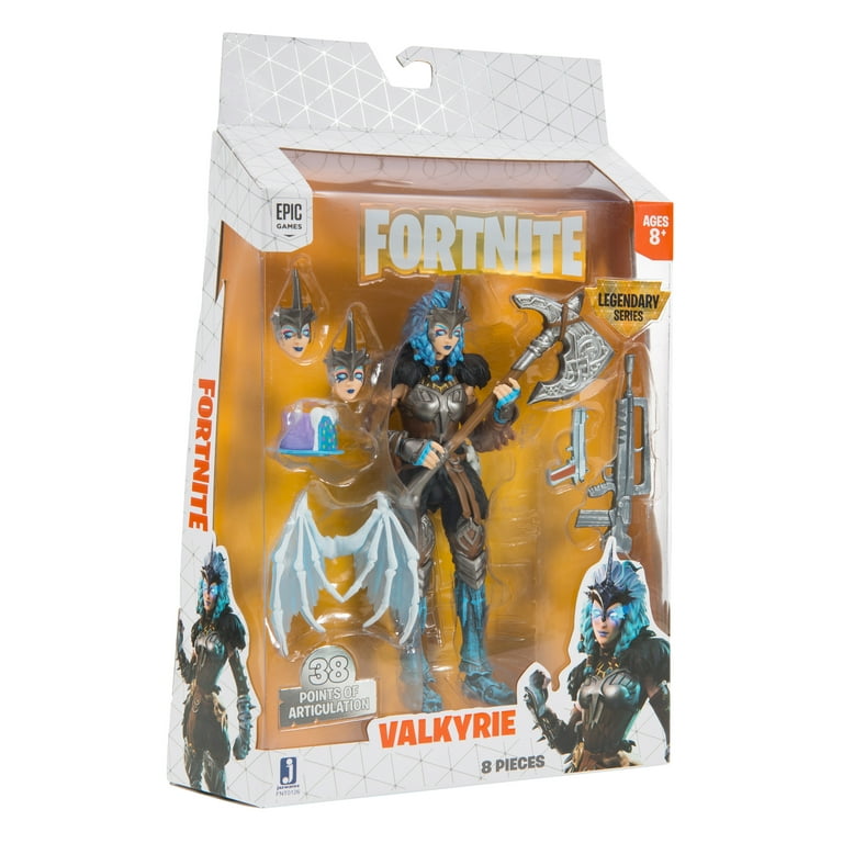 Fortnite Legendary Series 6in Figure Pack, Valkyrie