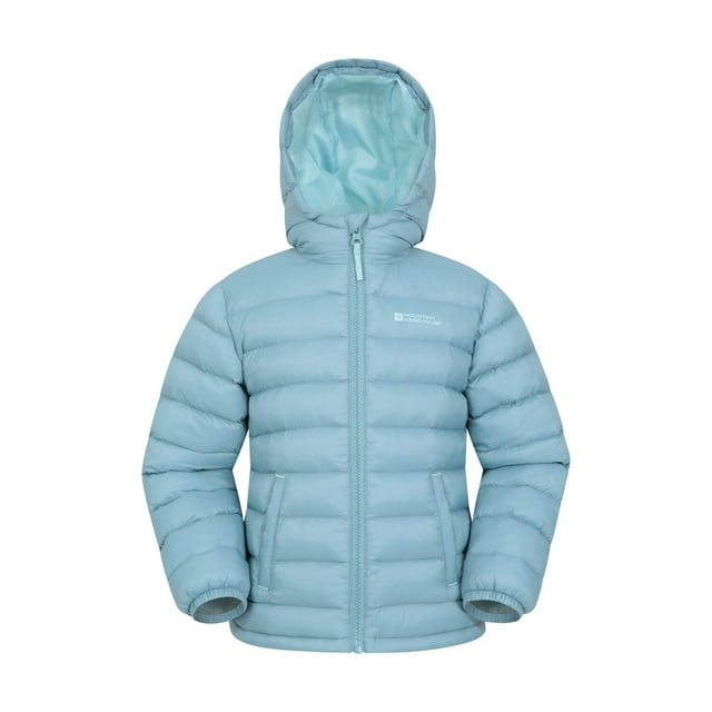 Mountain Warehouse - Chaqueta Acolchada Seasons II para Niños/Niñas (Cerceta)