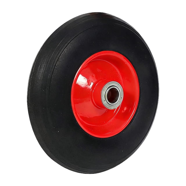 segolike Roue de Chariot à Main Tondeuse Roue de Gril pour Chariot de Courses Compresseur d'Air Accs 22cm