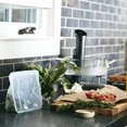 thumbnail image 3 of Stasher Reusable Stand-Up Storage Bag Clear 1.6L, 3 of 5