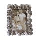 thumbnail image 2 of Marco fotográfico de hoja de resina ginkgo 6x6 in | Oro, Plata | Montaje decorativo de mesa o de pared | Diseño de relieve 3D, resistente a las fracturas duraderas | Fácil de limpiar, acento de lujo, 2 of 6
