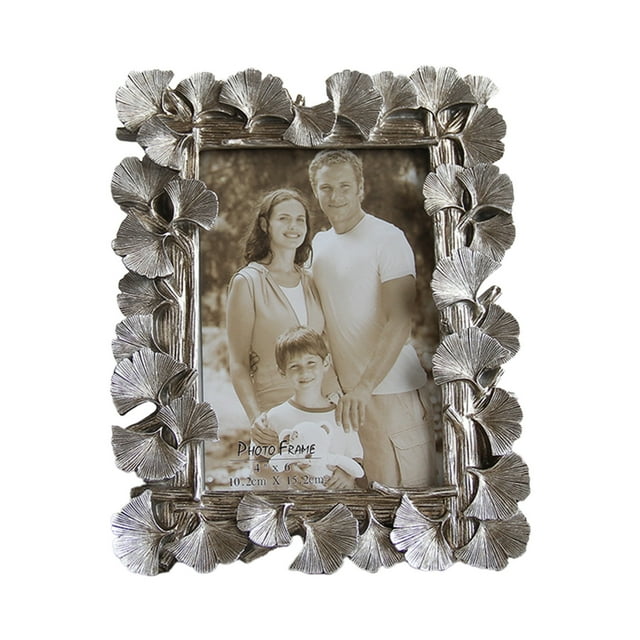 Wozhuo Table Ginkgo Photo Frame Resin Photo Frame Easter Home Decor