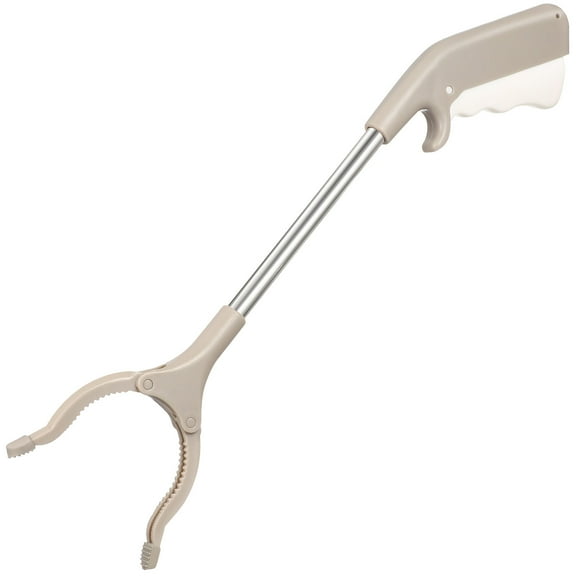 Grabber Reacher Pickup Tool Short Stainless Steel