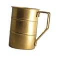 thumbnail image 3 of guohui Tasse de Camping Chope à Bière Réutilisable Polyvalente Durabilité Pratique Portable Tasse à Café Dorée, 3 of 8