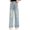 Z-08Light Blue, variant on Otqutp Teen Girls Flare Denim Pants Baggy Wide Leg Elastic Waist Jeans Kids Cute Trendy Casual Denim Bell Bottom School Jean Bootcut