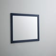 thumbnail image 3 of eviva  Acclaim 42" x 30" Rectangular Blue Wooden Framed Mirror, 3 of 3
