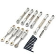 thumbnail image 4 of CNKOO Durable Aluminum Alloy Suspension Upgrade Set for FMS Power WAGON FCX24 1/24 RC Car Adjustable Components, 4 of 8
