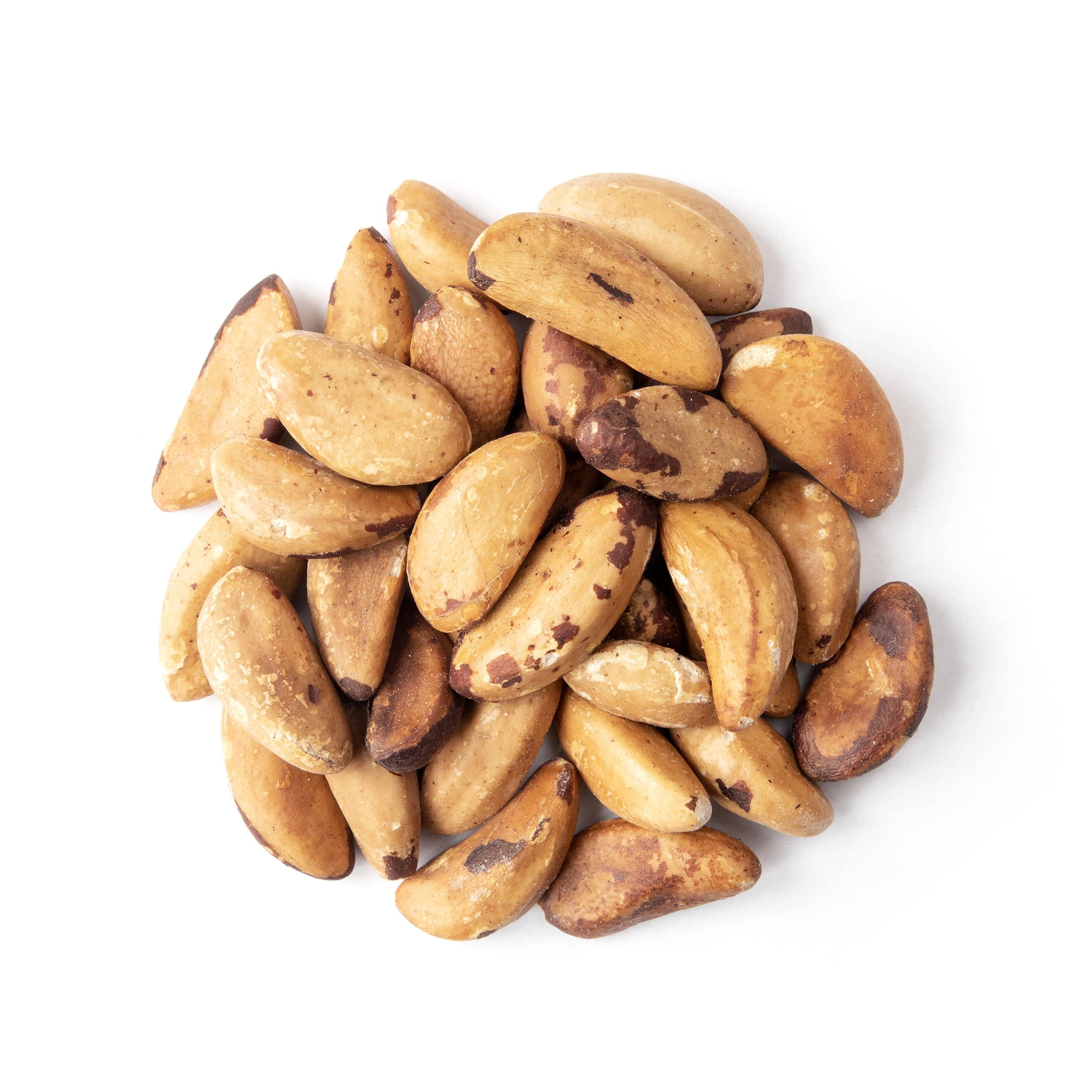 Organic Dry Roasted Brazil Nuts with Himalayan Salt, 2 Pounds — Non-GMO, Kosher, Vegan — by Food to Live