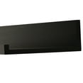 thumbnail image 5 of InPlace Shelving, 24Wx9Lx3.5H inch, Wood Picture Ledge Floating Shelf Wall-Mounted, Black, 5 of 6