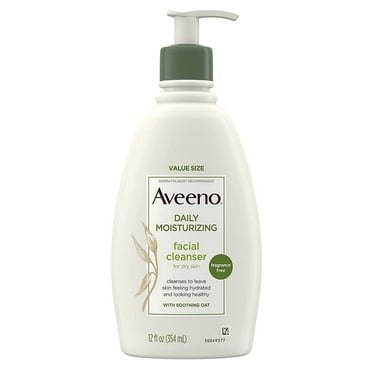 Aveeno Facial Cleanser Daily Moisturizing 12oz (Pack of 3)